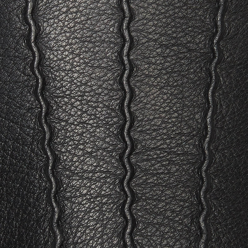 Jaxon (svarta) - getskinnshandskar med lyxigt fuskpälsfoder och pekskärmsfunktion
