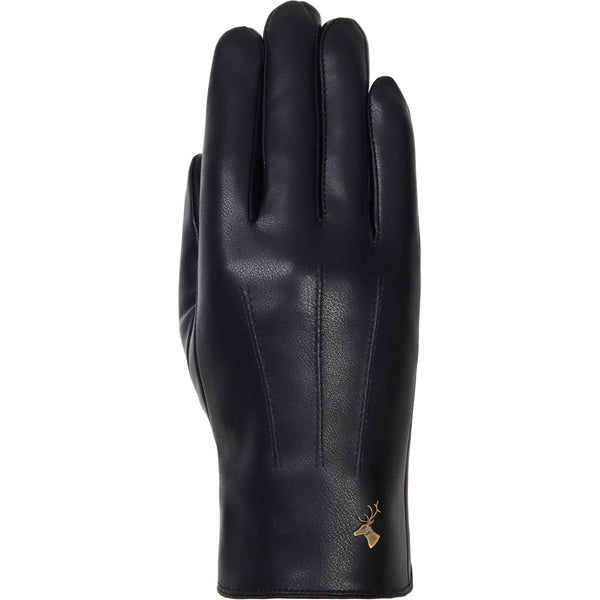 Musk - handskar av veganskt skinn med fleecefoder & pekskärmsfunktion