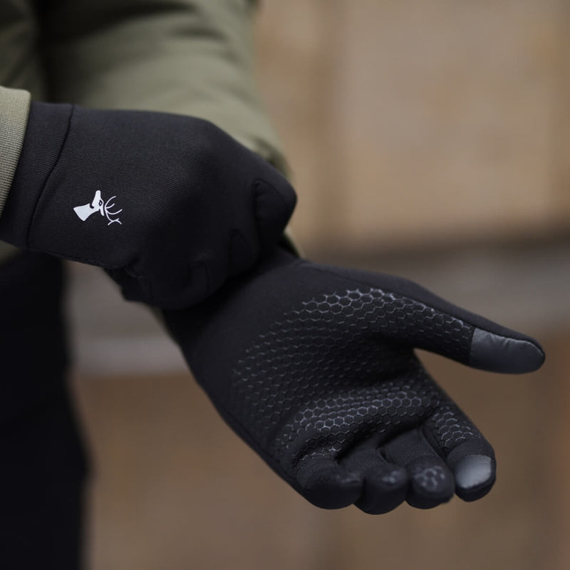 Spyder – Activity Gloves med pekskärmsfunktion och anti-slip av silikon